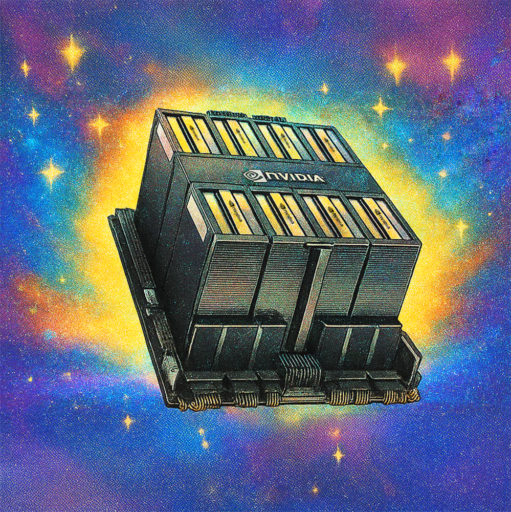 NVIDIA HGX B200 Baseboard